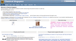 Desktop Screenshot of cb.openmolecules.net