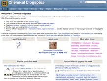 Tablet Screenshot of cb.openmolecules.net